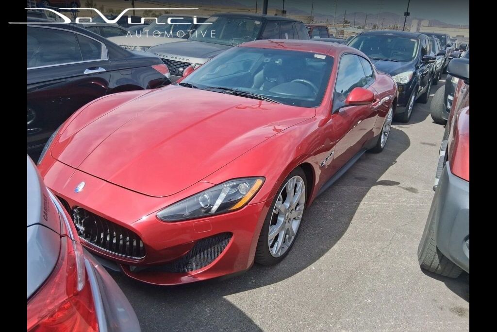 2014 MASERATI Granturismo