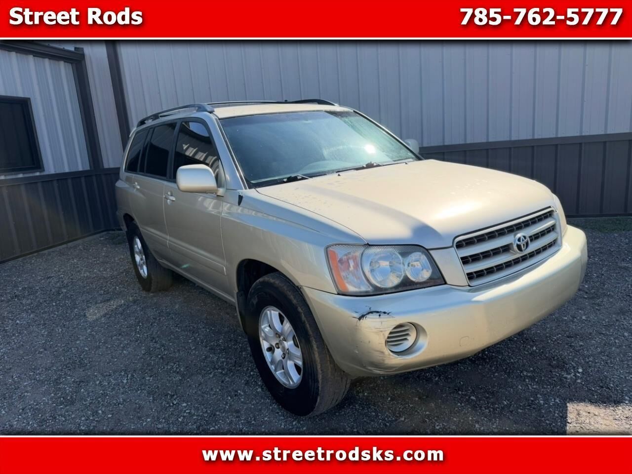 2001 TOYOTA Highlander