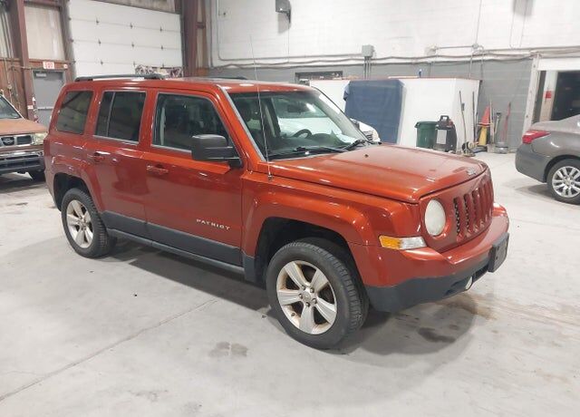 2012 JEEP Patriot