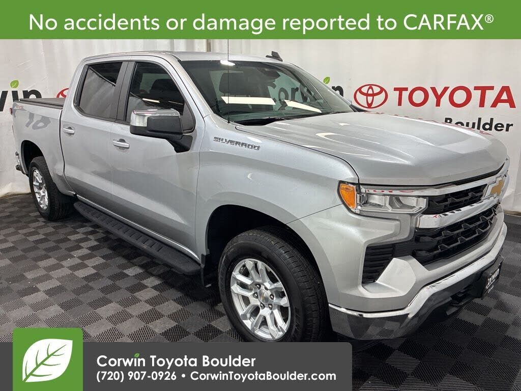 2022 CHEVROLET Silverado