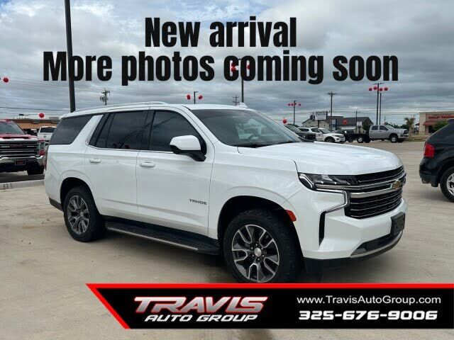 2021 CHEVROLET Tahoe
