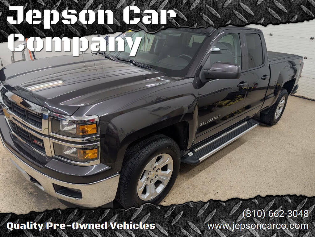 2015 CHEVROLET Silverado