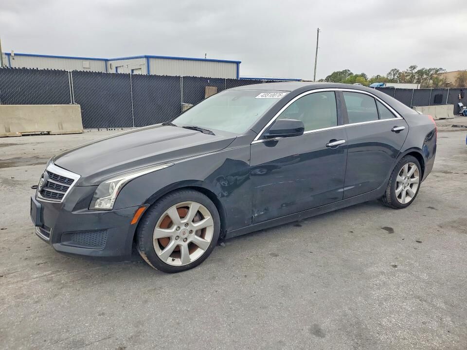 2014 CADILLAC ATS