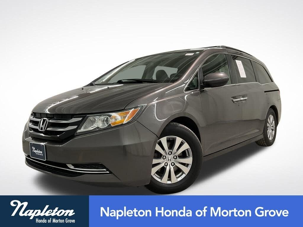 2016 HONDA Odyssey