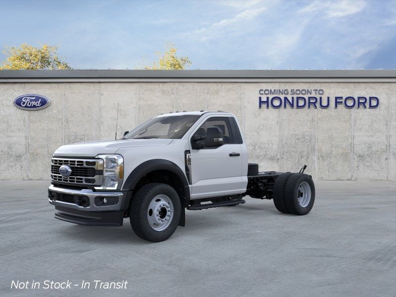 2026 FORD F-550
