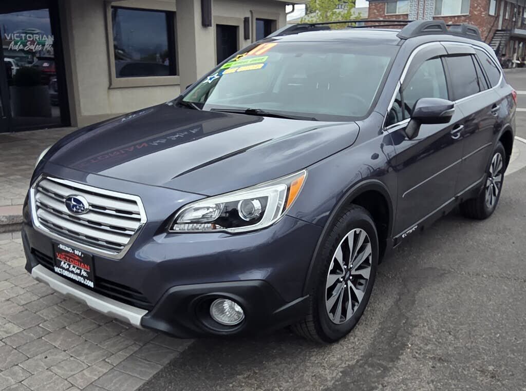 2017 SUBARU Outback