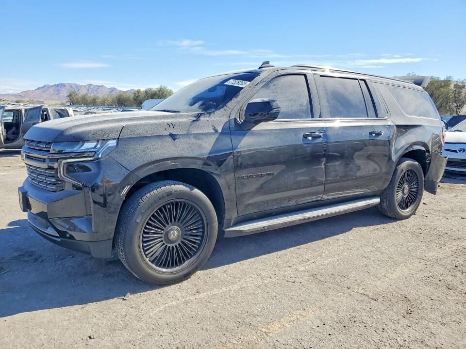 2021 CHEVROLET Suburban