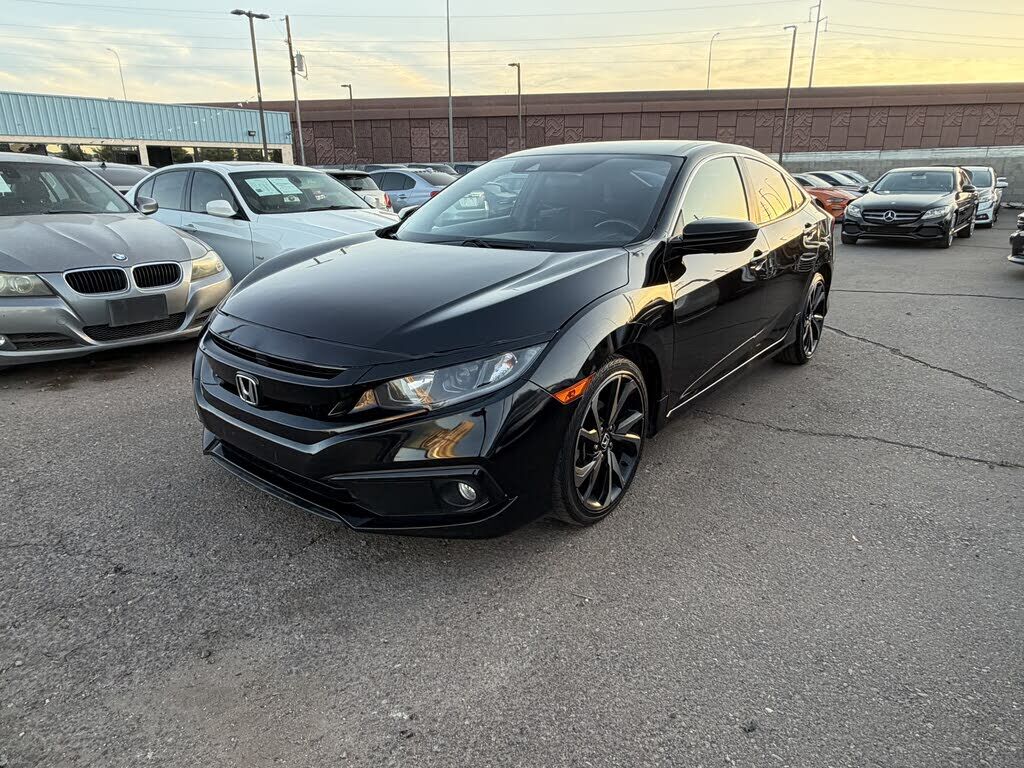 2021 HONDA Civic