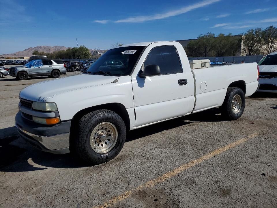 2002 CHEVROLET Silverado