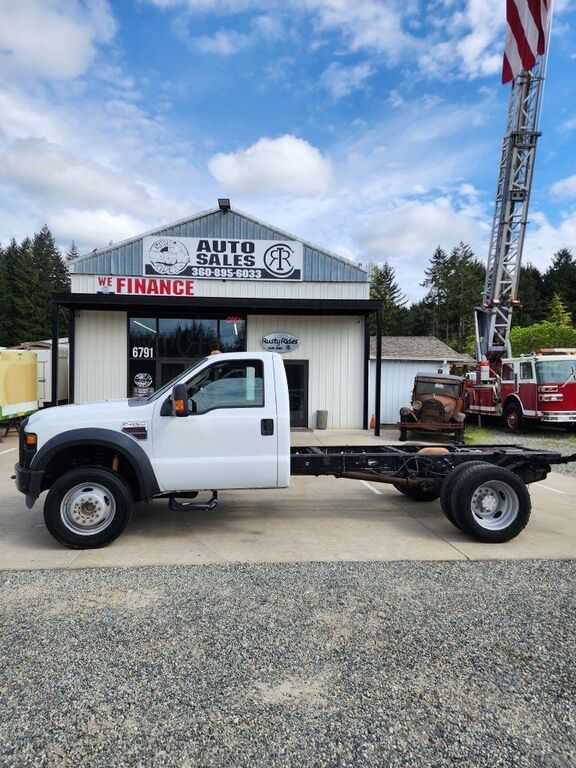 2009 FORD F-450