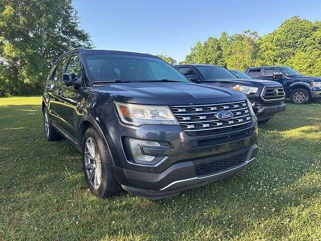 2017 FORD Explorer