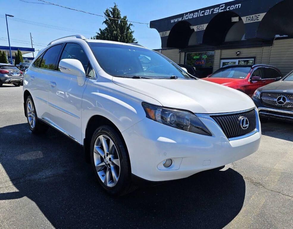 2012 LEXUS RX