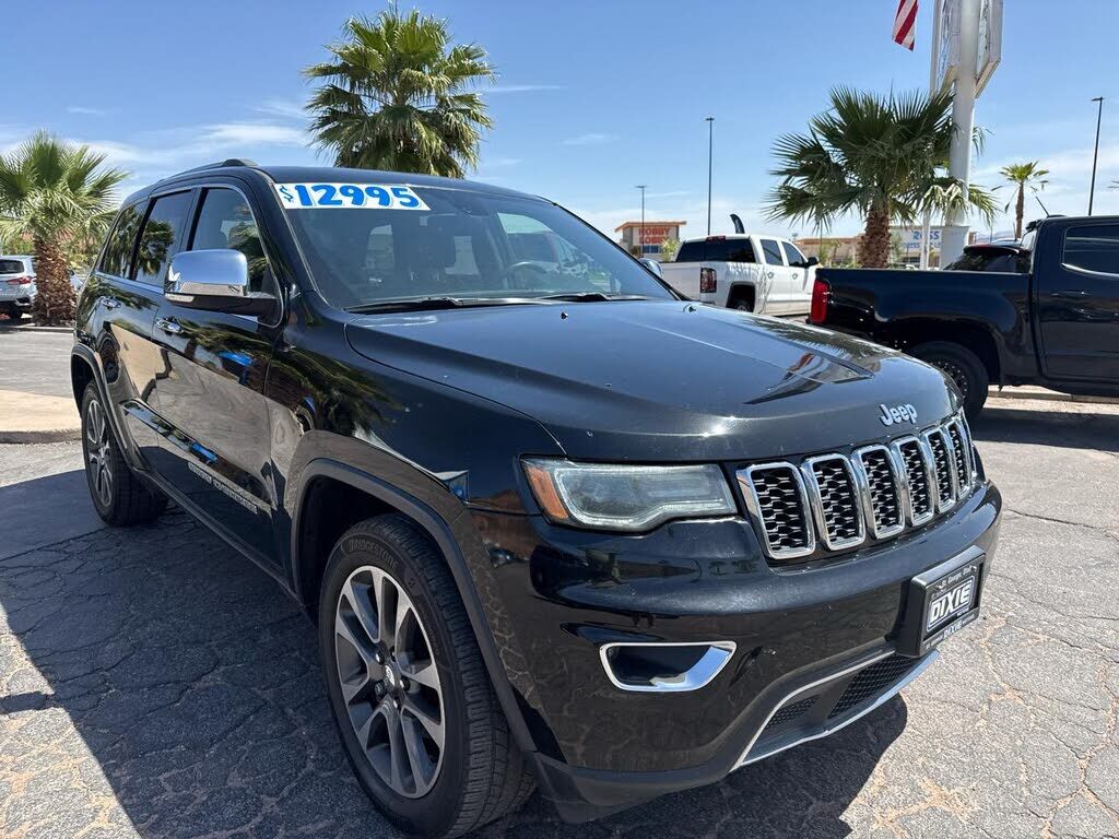 2018 JEEP Grand Cherokee