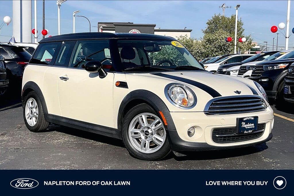 2012 MINI Clubman