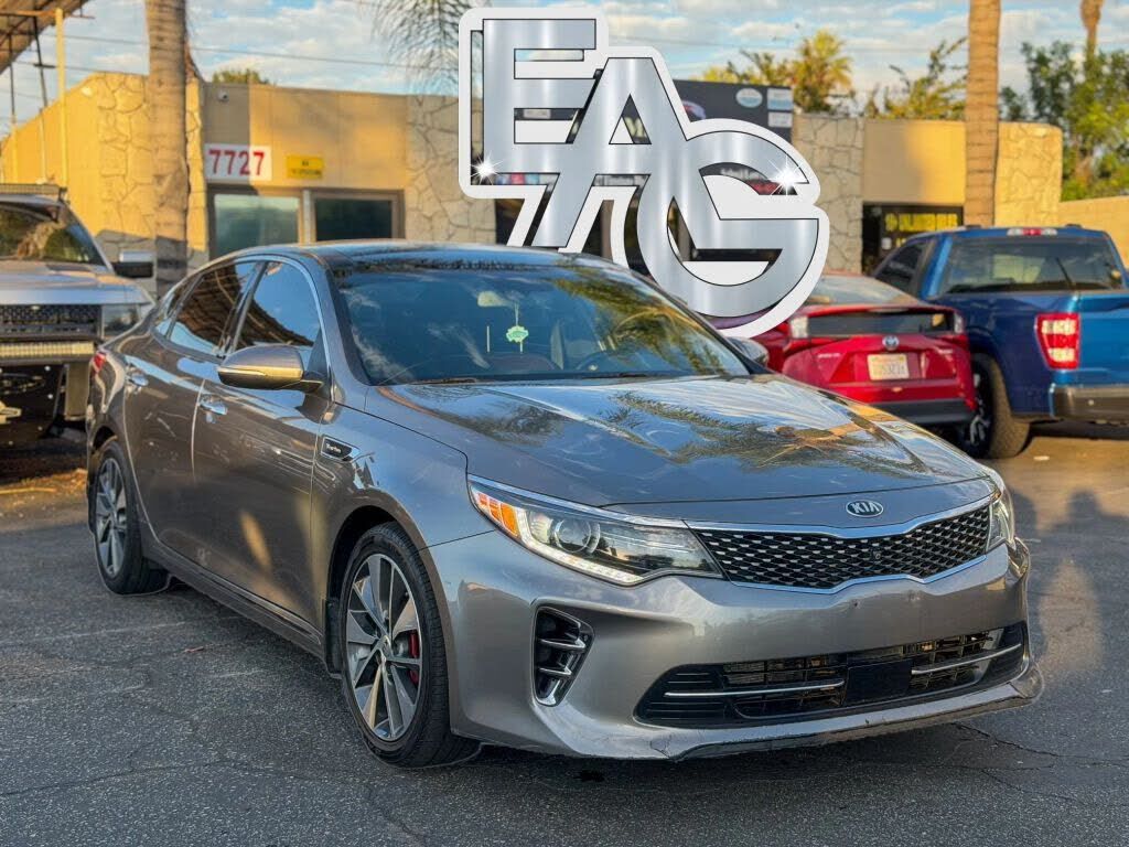 2016 KIA Optima