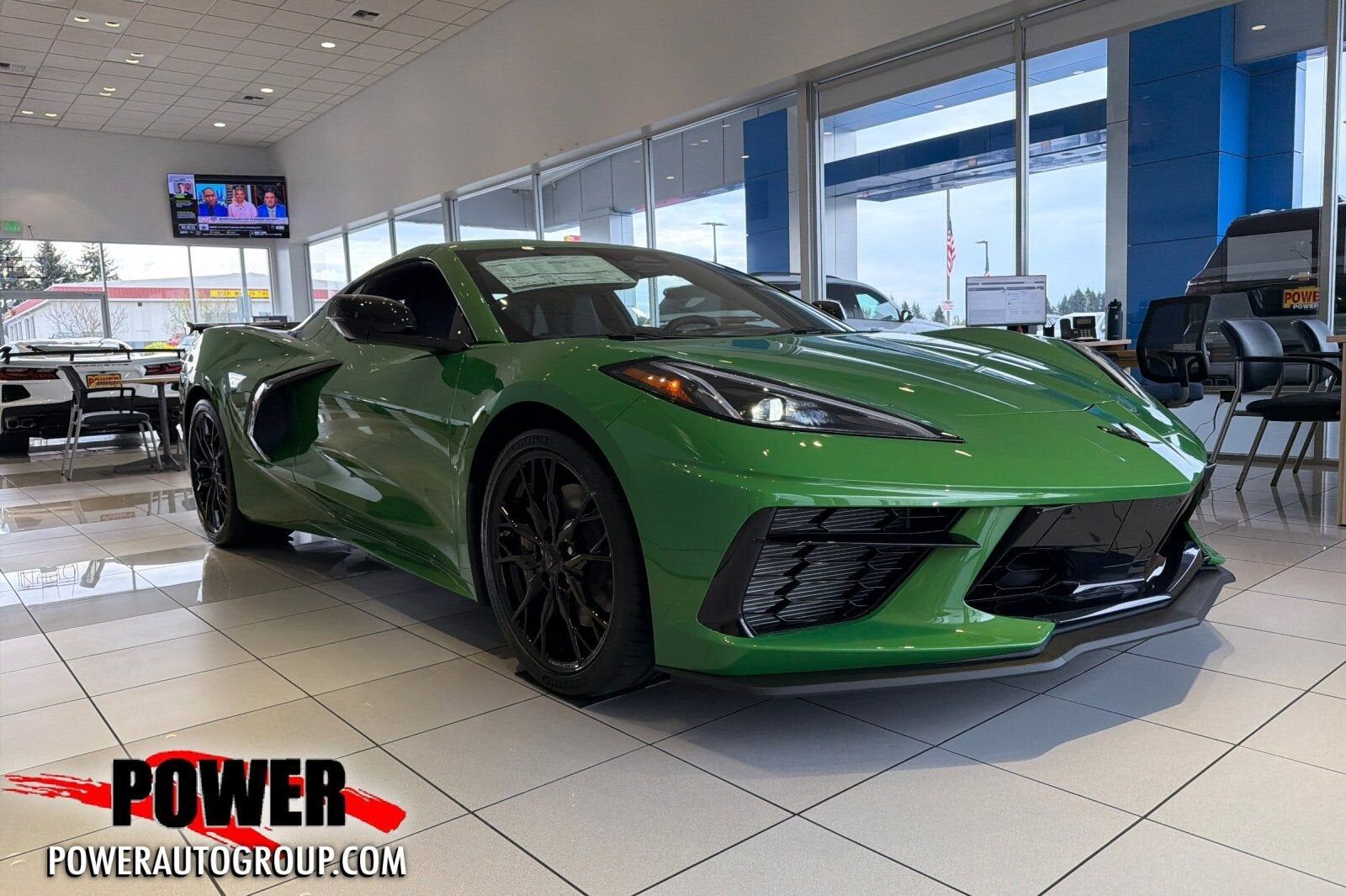 2026 CHEVROLET Corvette