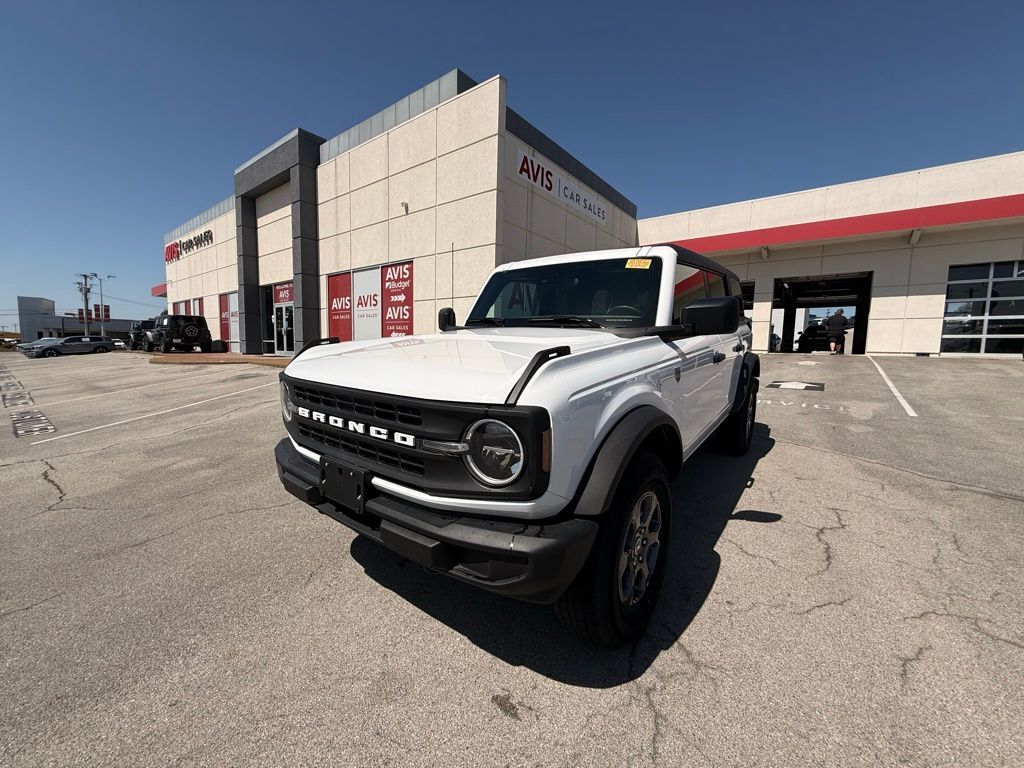 2025 FORD Bronco