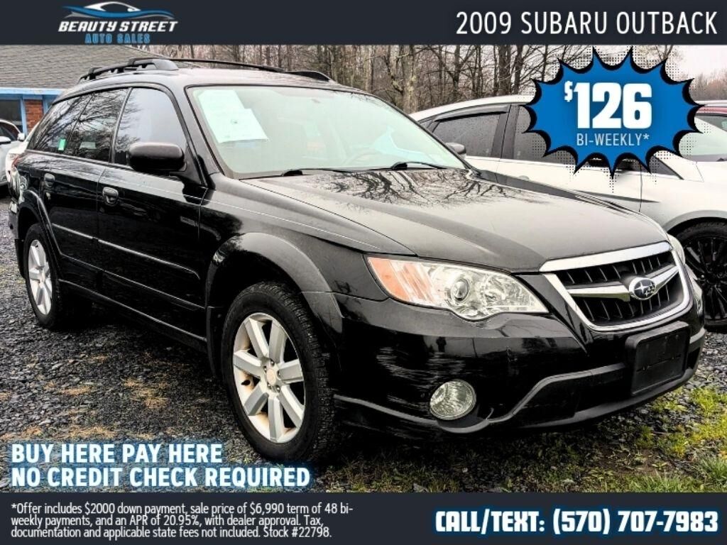 2009 SUBARU Outback
