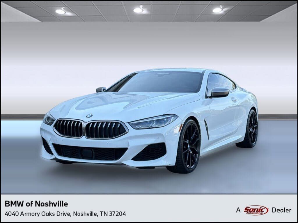 2019 BMW 8 Series
