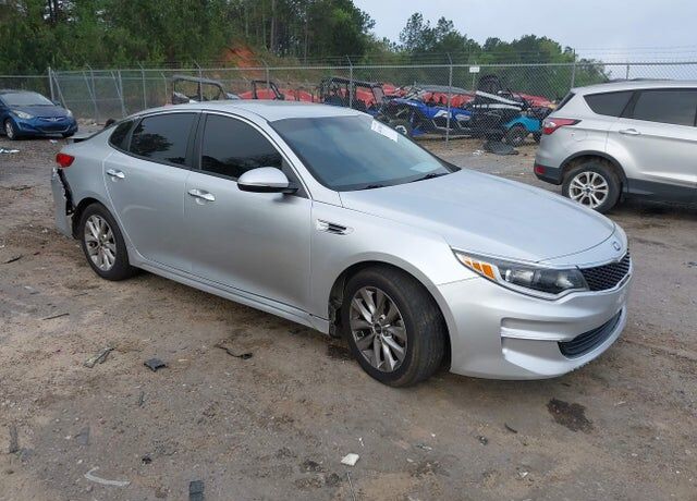 2016 KIA Optima