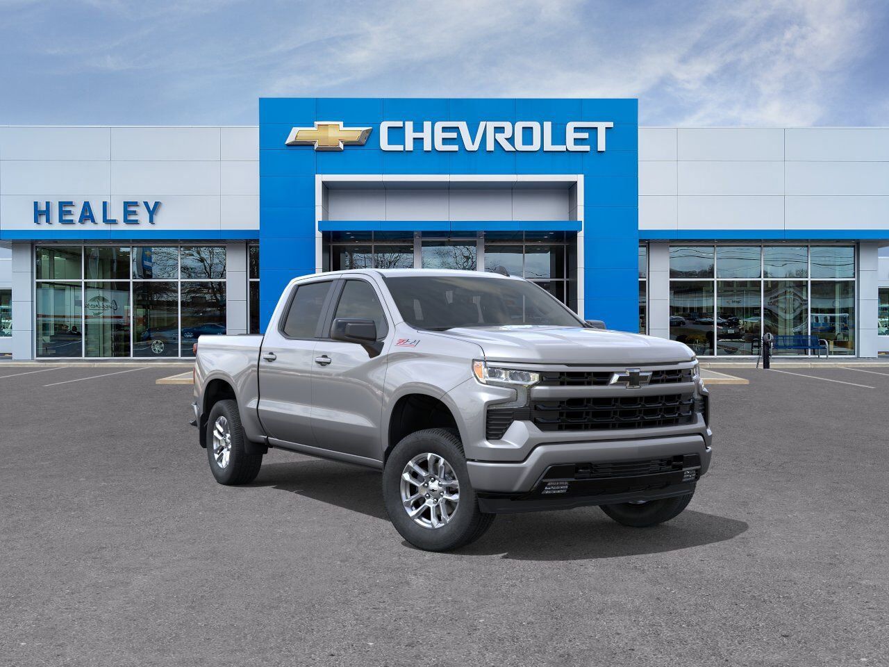 2026 CHEVROLET Silverado