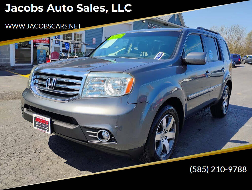 2013 HONDA Pilot
