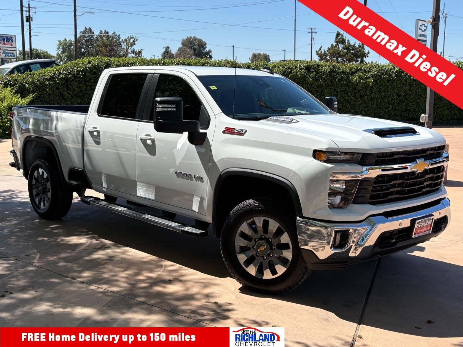 2026 CHEVROLET Silverado HD