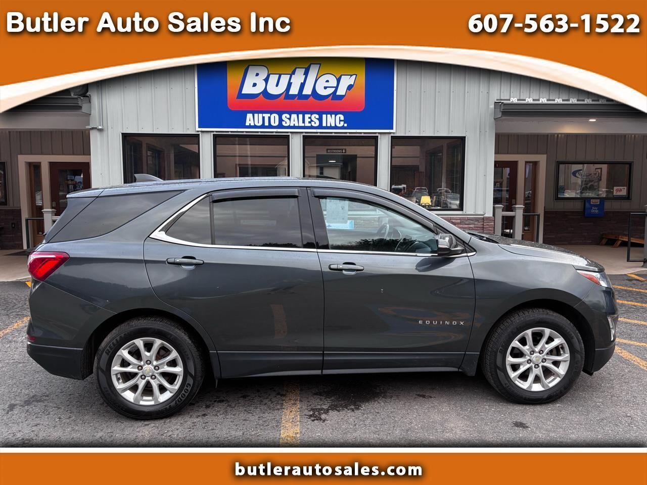 2019 CHEVROLET Equinox