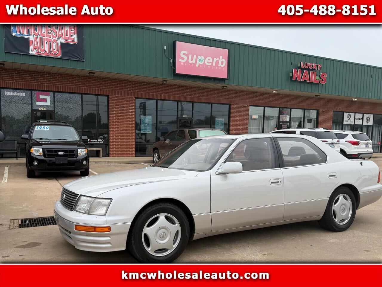 1997 LEXUS LS