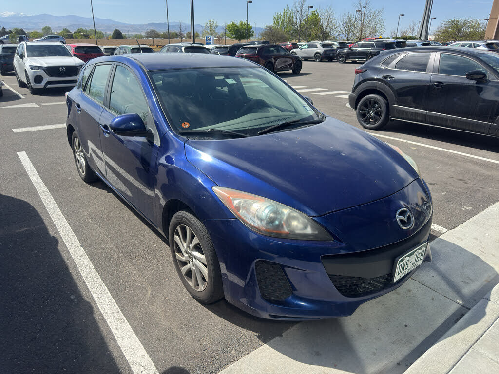 2013 MAZDA Mazda3