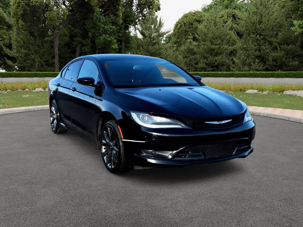 2016 CHRYSLER 200