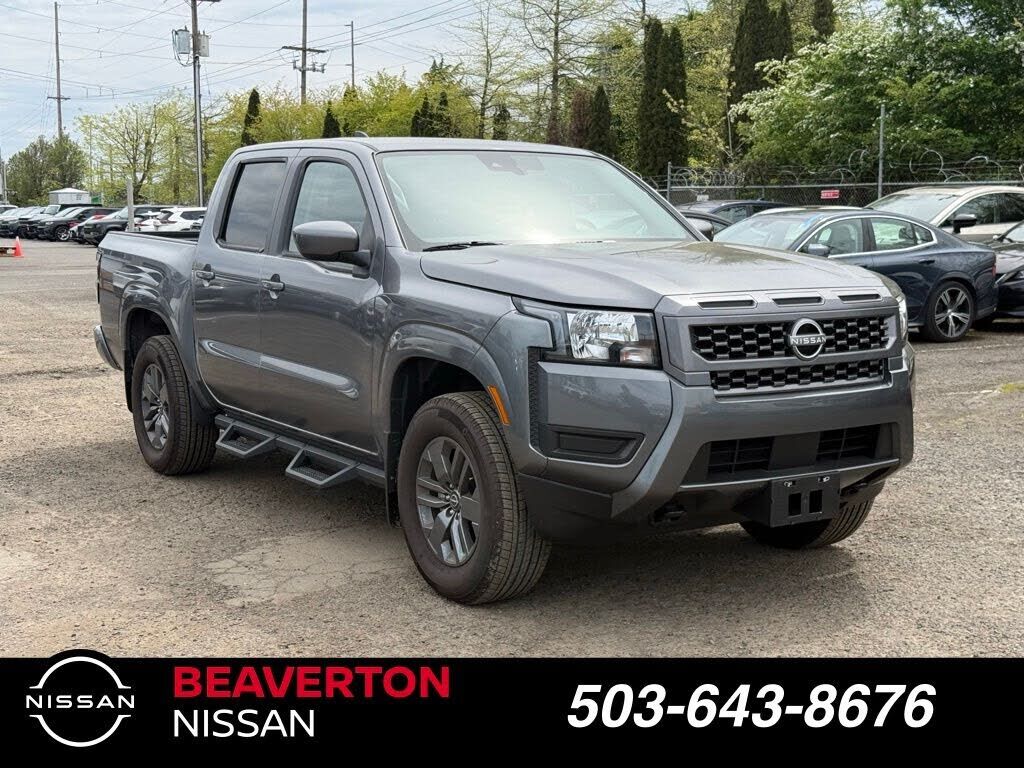 2025 NISSAN Frontier