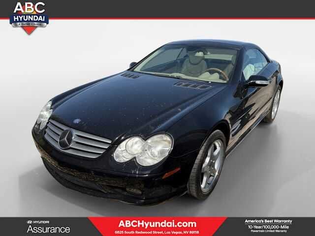 2003 MERCEDES-BENZ SL-Class