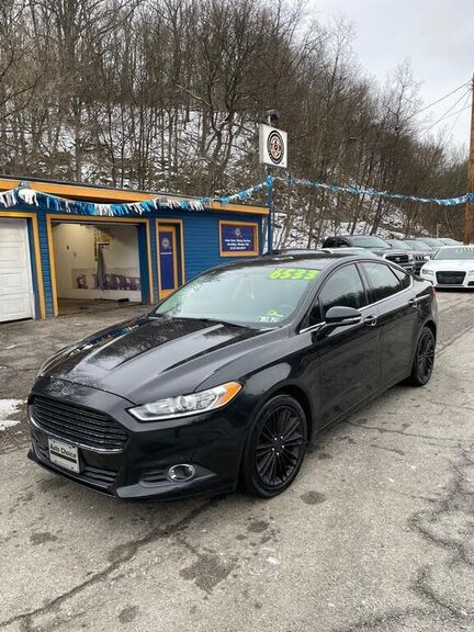 2013 FORD Fusion