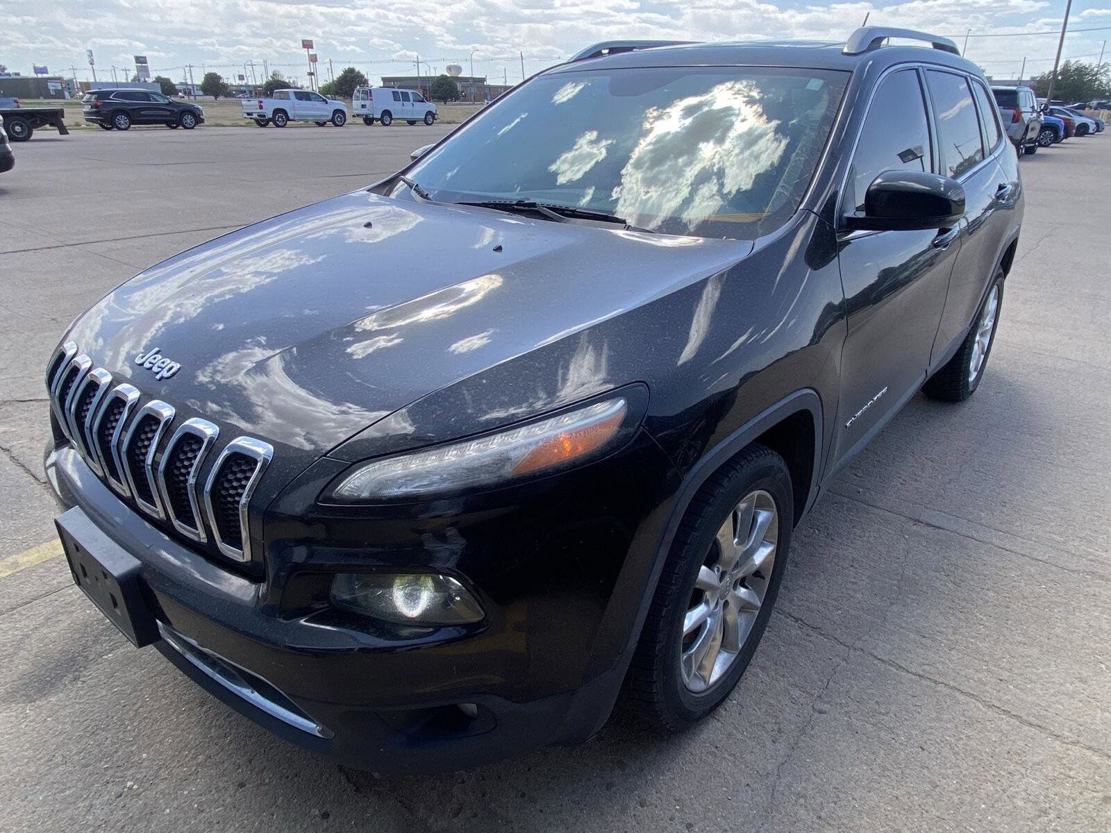 2015 JEEP Cherokee