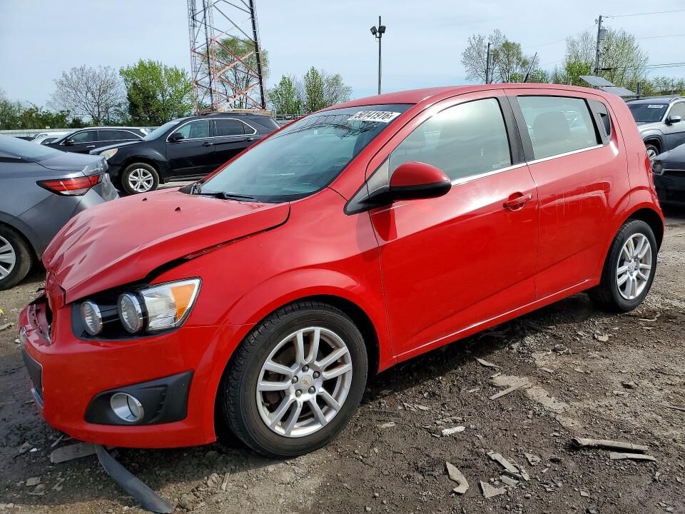 2012 CHEVROLET Sonic