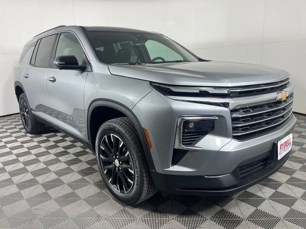 2026 CHEVROLET Traverse