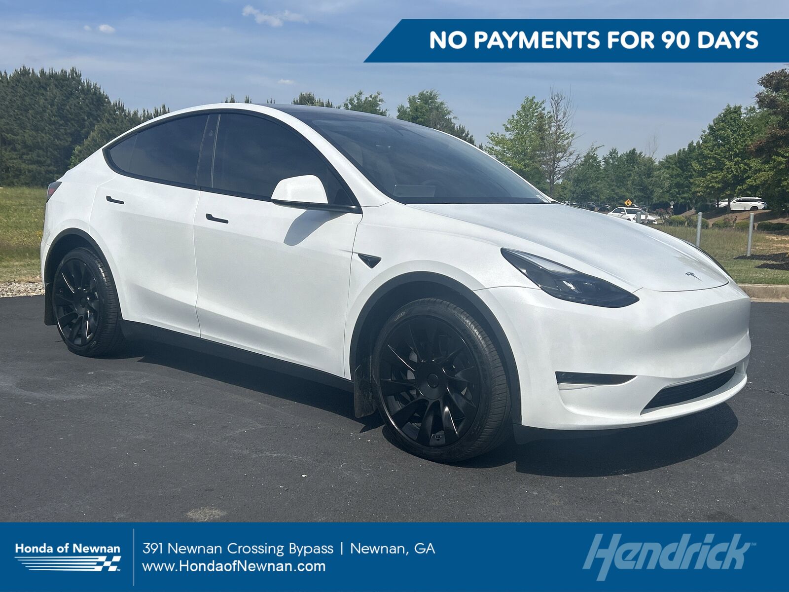 2024 TESLA Model Y