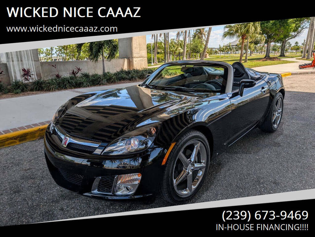 2008 SATURN Sky