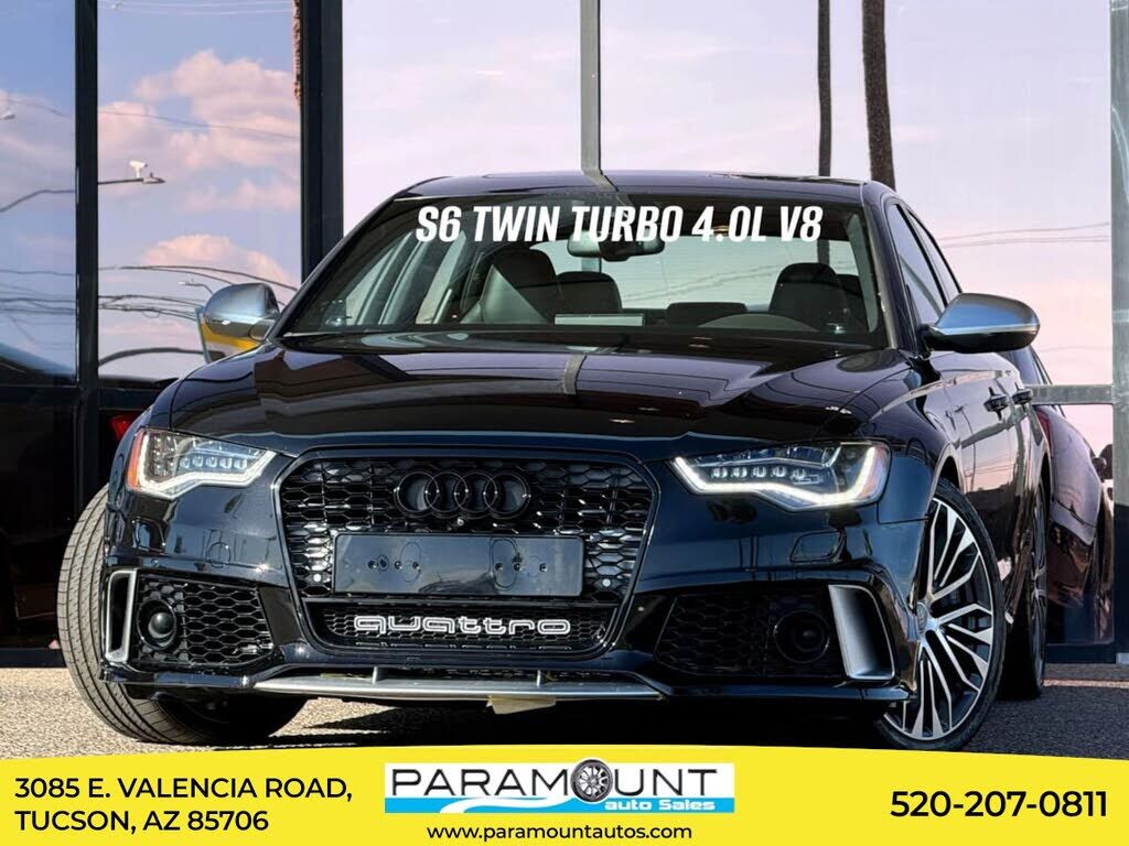 2014 AUDI S6
