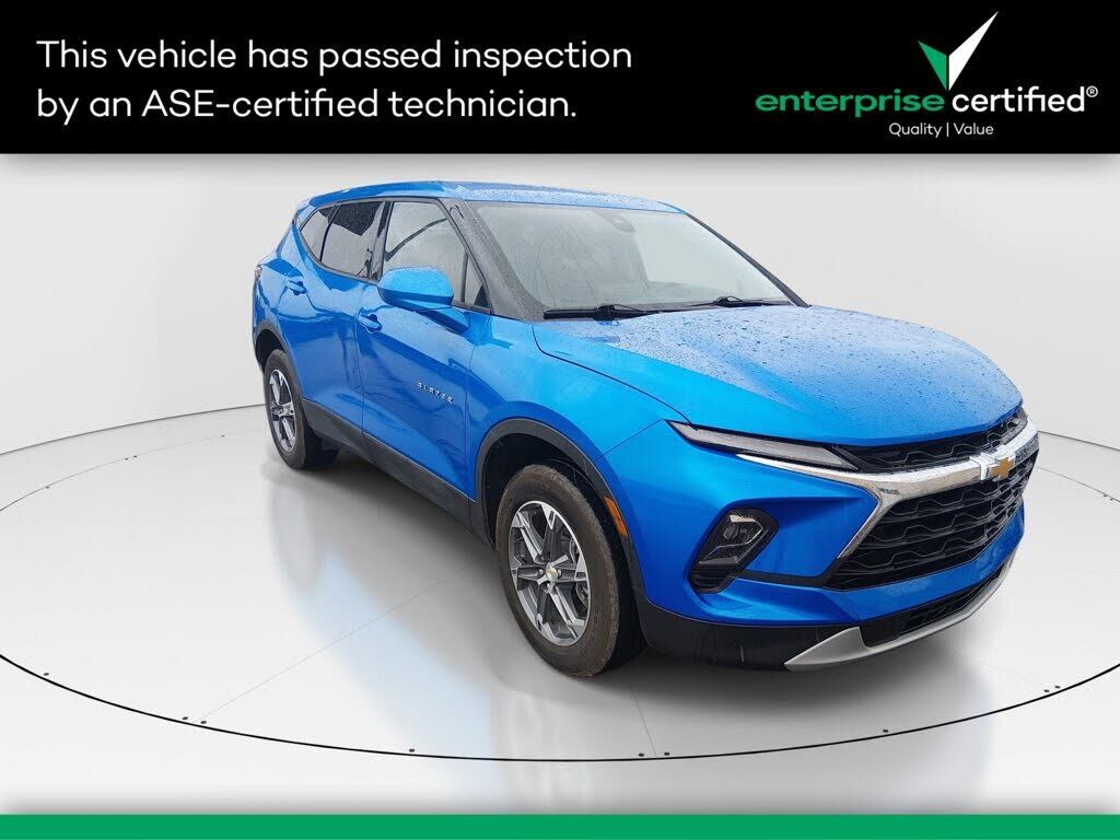 2025 CHEVROLET Blazer