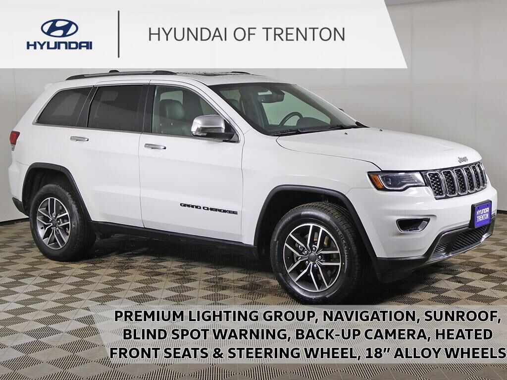 2021 JEEP Grand Cherokee