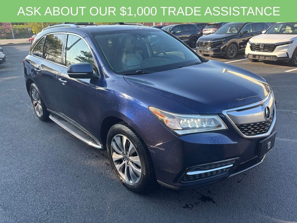 2014 ACURA MDX
