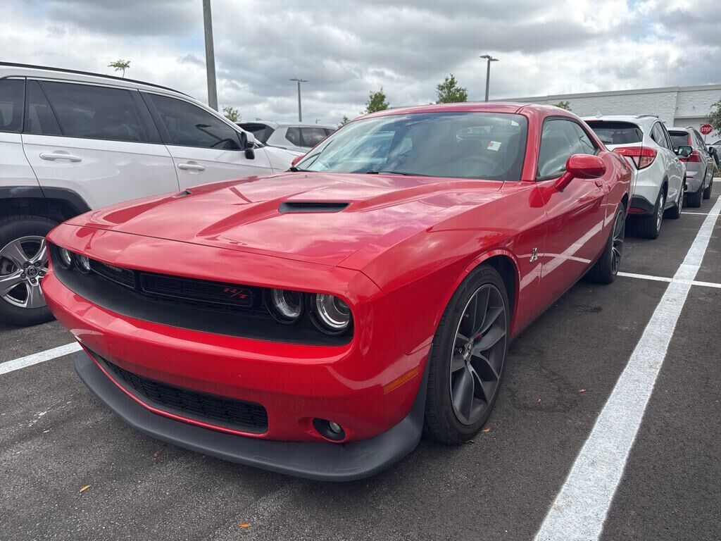 2018 DODGE Challenger