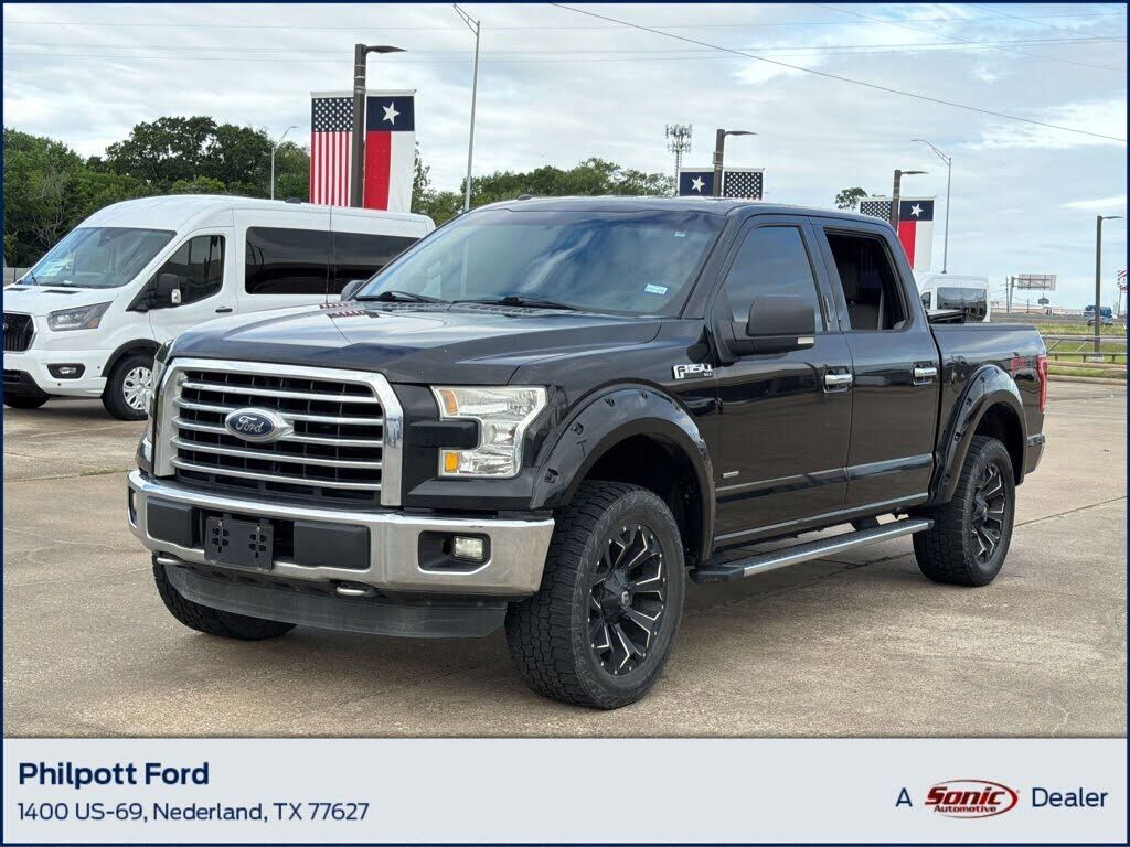 2015 FORD F-150