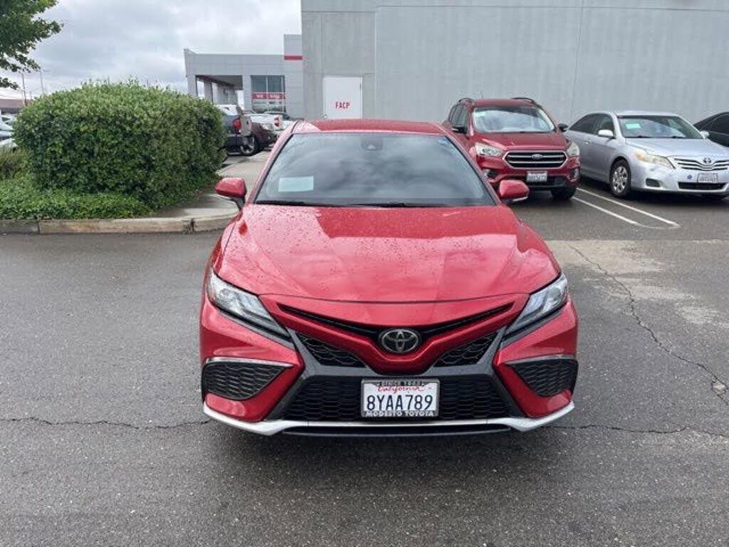 2021 TOYOTA Camry