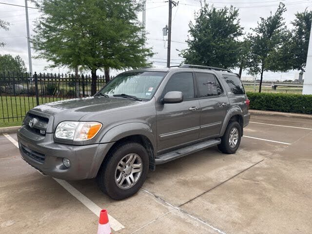 2007 TOYOTA Sequoia