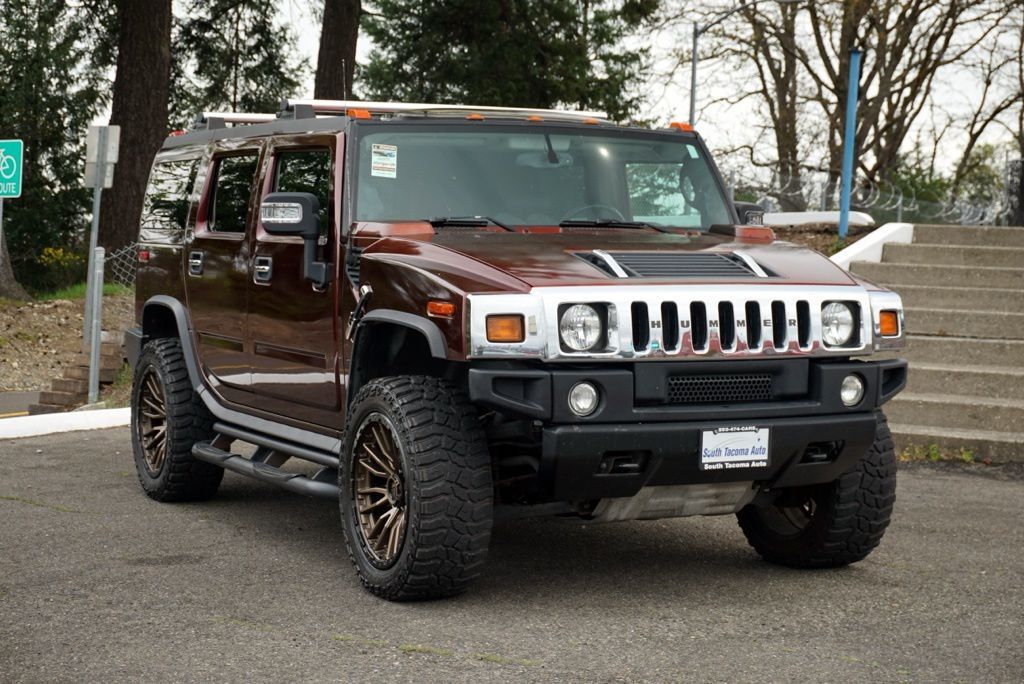2007 HUMMER H2