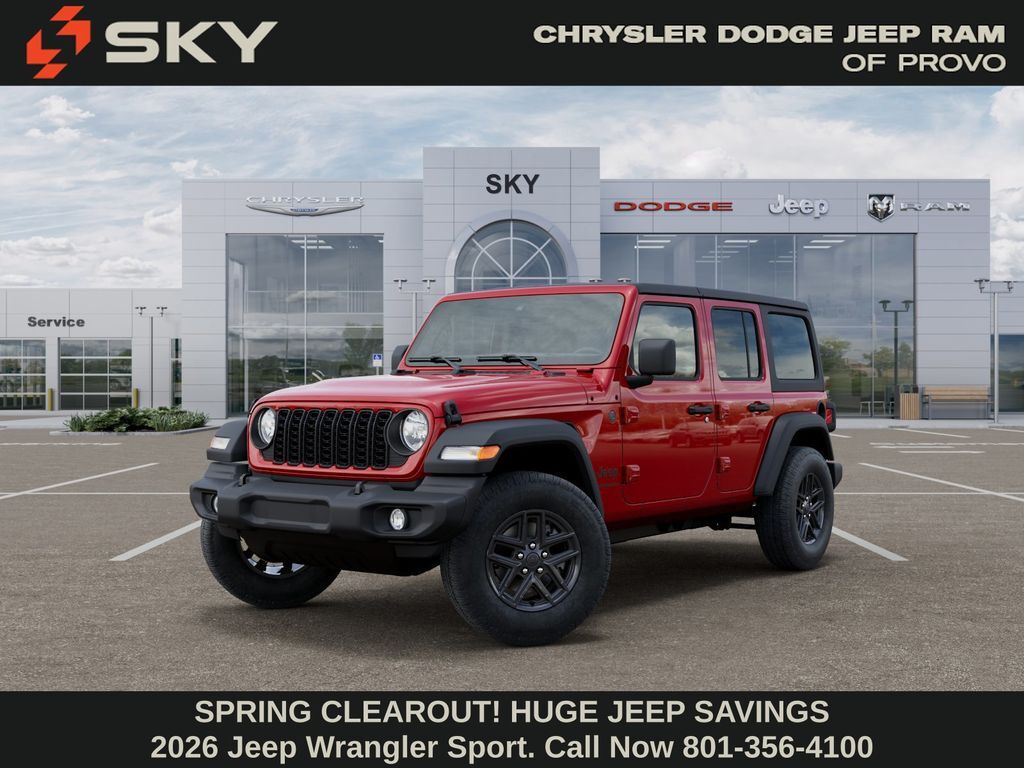 2026 JEEP Wrangler