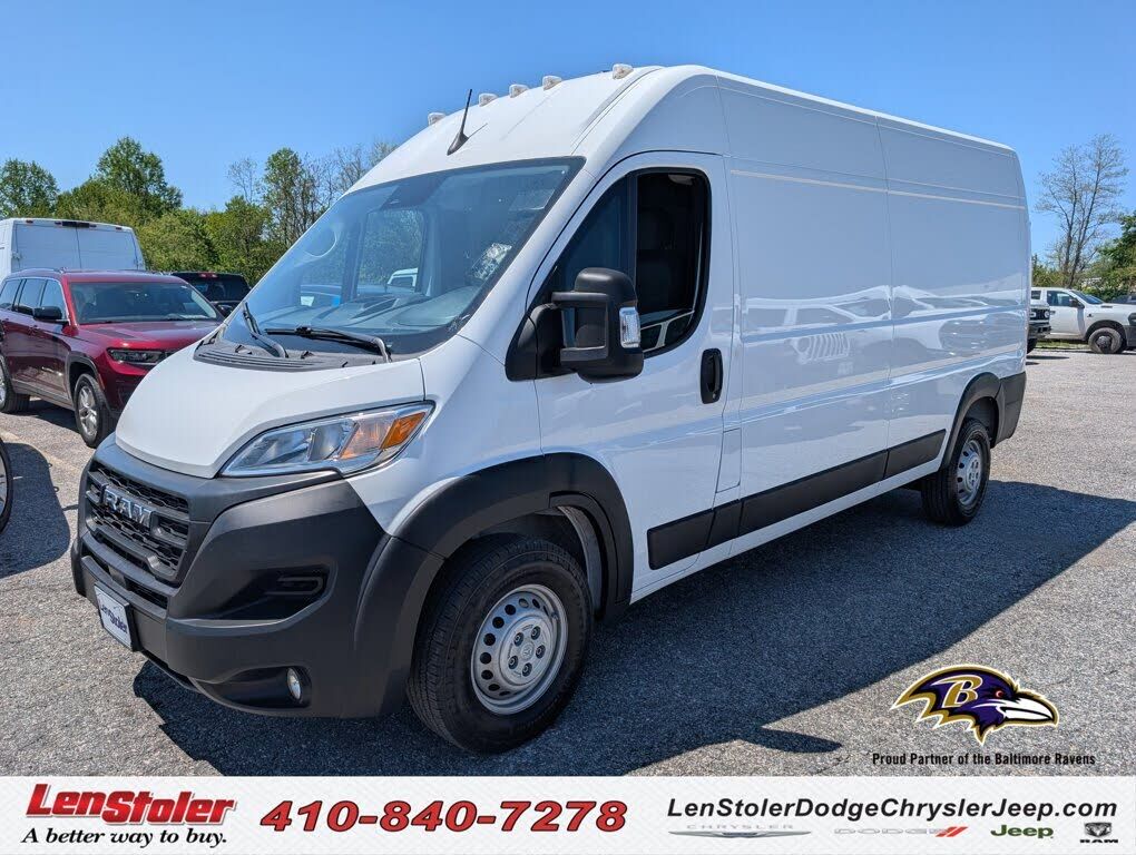 2024 RAM Promaster 2500